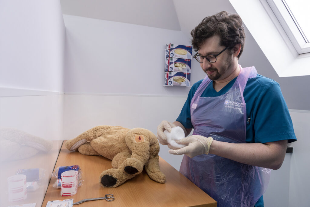 SG25 Goddard Nursing College 016